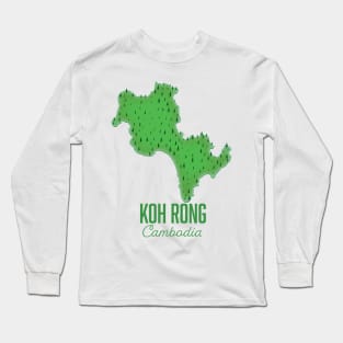 Koh Rong Island, Cambodia Long Sleeve T-Shirt